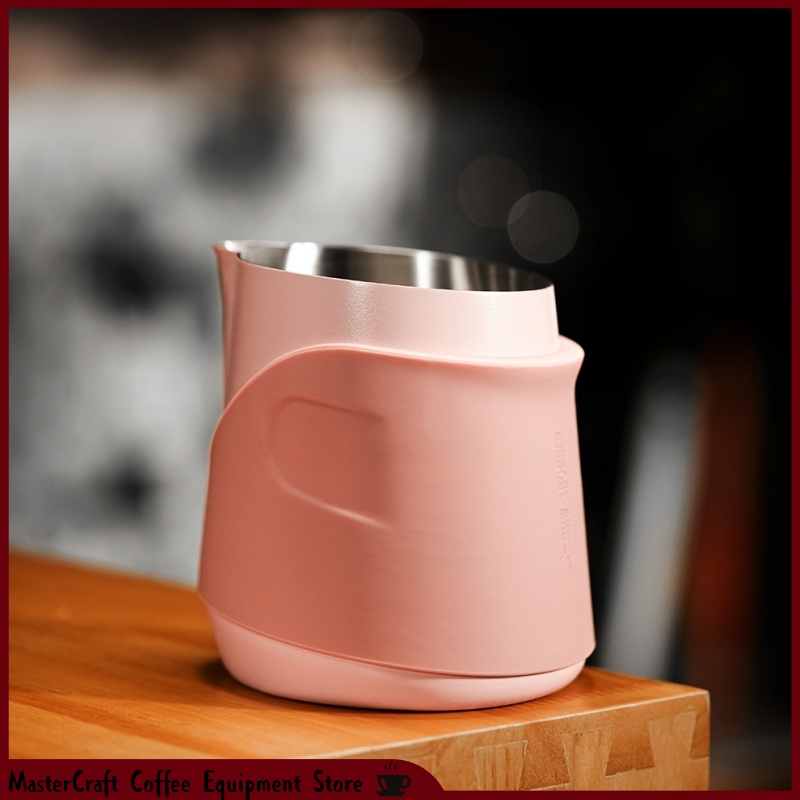 Barista Milk Jug - มีสินค้าในสต็อก: โถตีฟองนมสแตนเลส In StockMhw 3bomber Gt
