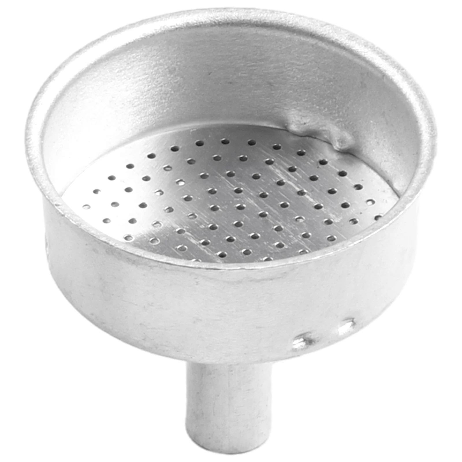 Moka Pot Stove - 1pcs อลูมิเนียม Moka ช่องทางกรองสําหรับกาแฟเอสเปรสโซ Mocha Pot