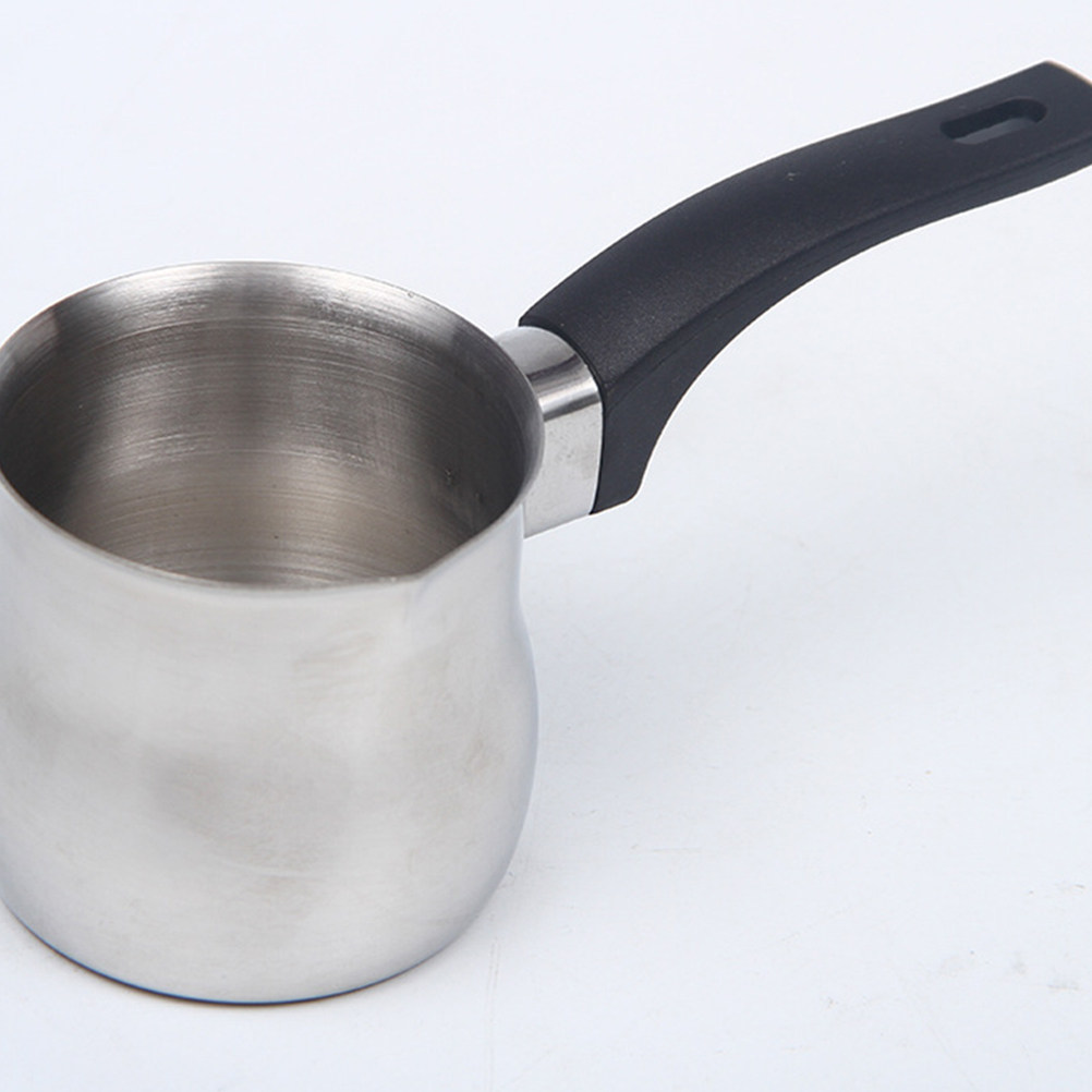 Barista Milk Jug - เหยือกตีฟองนมสแตนเลส 450 มล. สำหรับลาเต้อาร์ต คาปูชิโน่ เอสเพรสโซ่