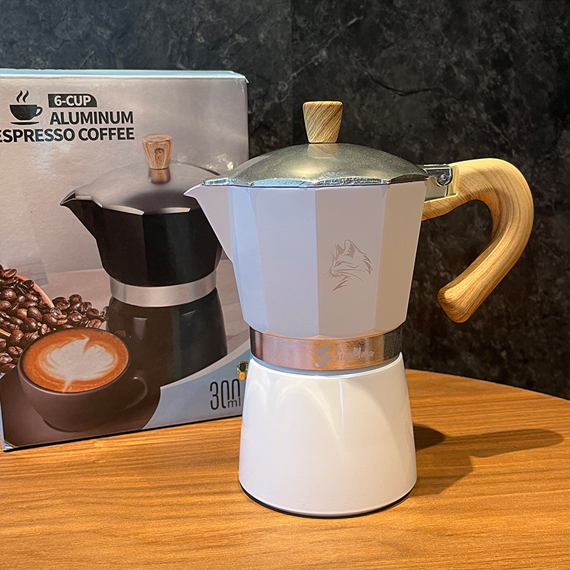 หม้อโมก้าพอท 3/6 ถ้วย - เครื่อ - Moka Pot Stove บทวิจารณ์และราคา