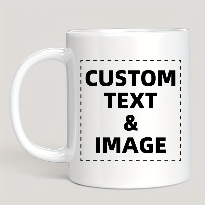 แก้วมัคพิมพ์รูปภาพและข้อความ/โ - Coffee Tea Name บทวิจารณ์และราคา