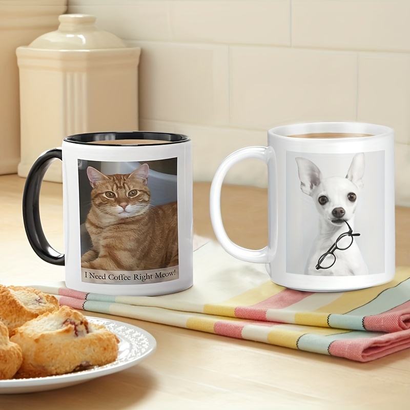 แก้วมัคพิมพ์รูปภาพและข้อความ/โ - Coffee Tea Name บทวิจารณ์และราคา