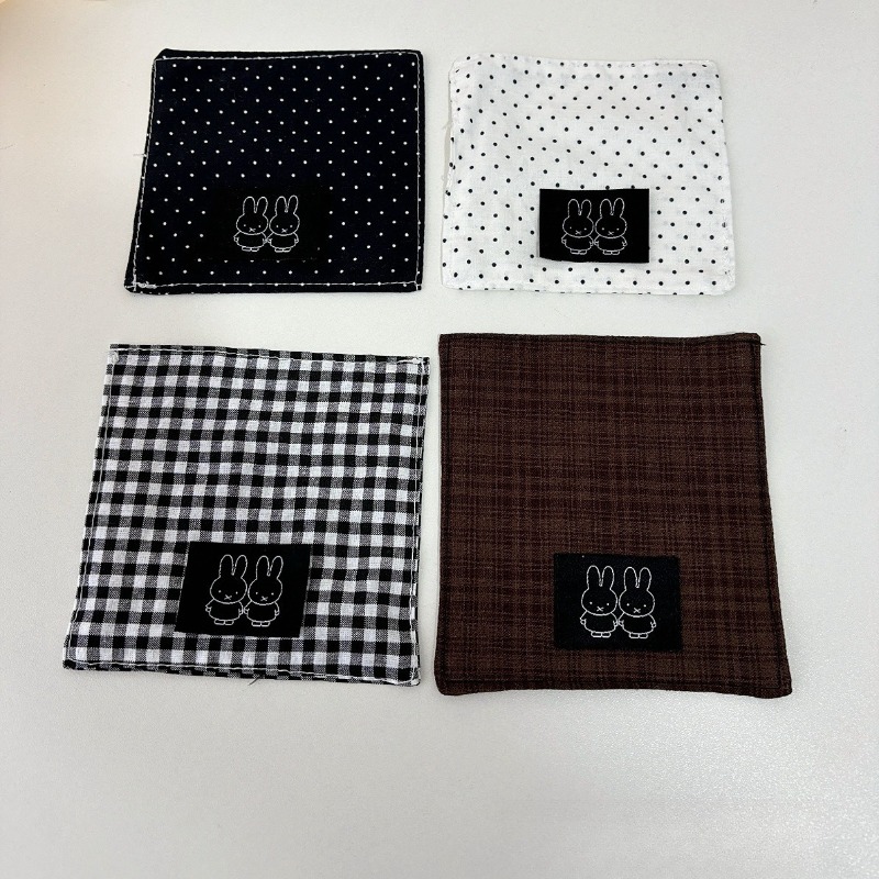 แผ่นรองแก้วผ้าลายมิฟฟี่สุดน่าร - Coffee Tea & Jane บทวิจารณ์และราคา