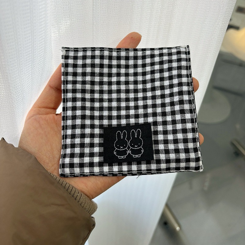แผ่นรองแก้วผ้าลายมิฟฟี่สุดน่าร - Coffee Tea & Jane บทวิจารณ์และราคา
