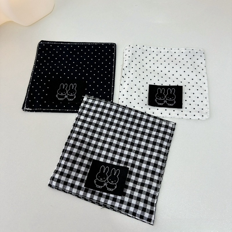 แผ่นรองแก้วผ้าลายมิฟฟี่สุดน่าร - Coffee Tea & Jane บทวิจารณ์และราคา