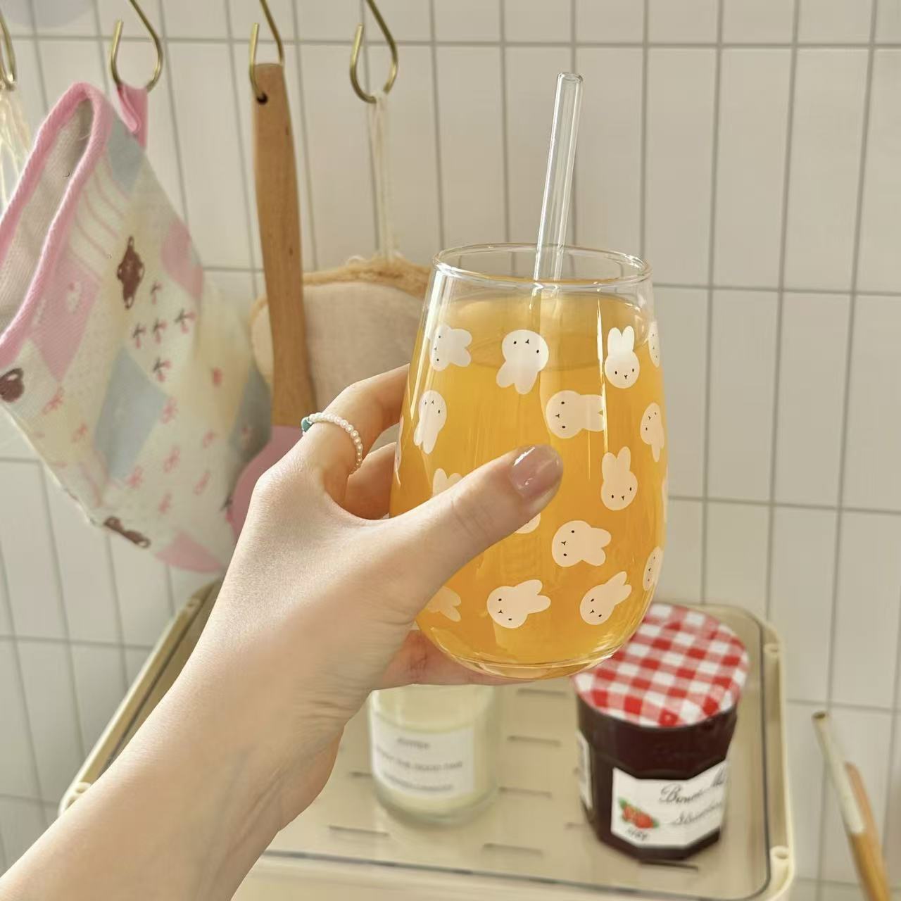 แก้วน้ำพิมพ์ลายกระต่ายมิฟฟี่น่ - Coffee Tea & Jane บทวิจารณ์และราคา