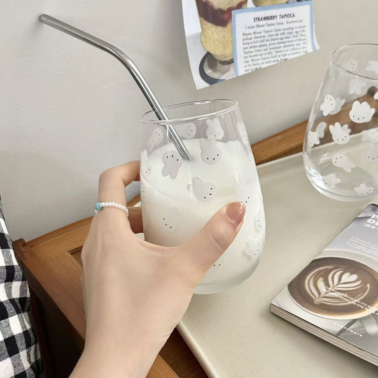 แก้วน้ำพิมพ์ลายกระต่ายมิฟฟี่น่ - Coffee Tea & Jane บทวิจารณ์และราคา
