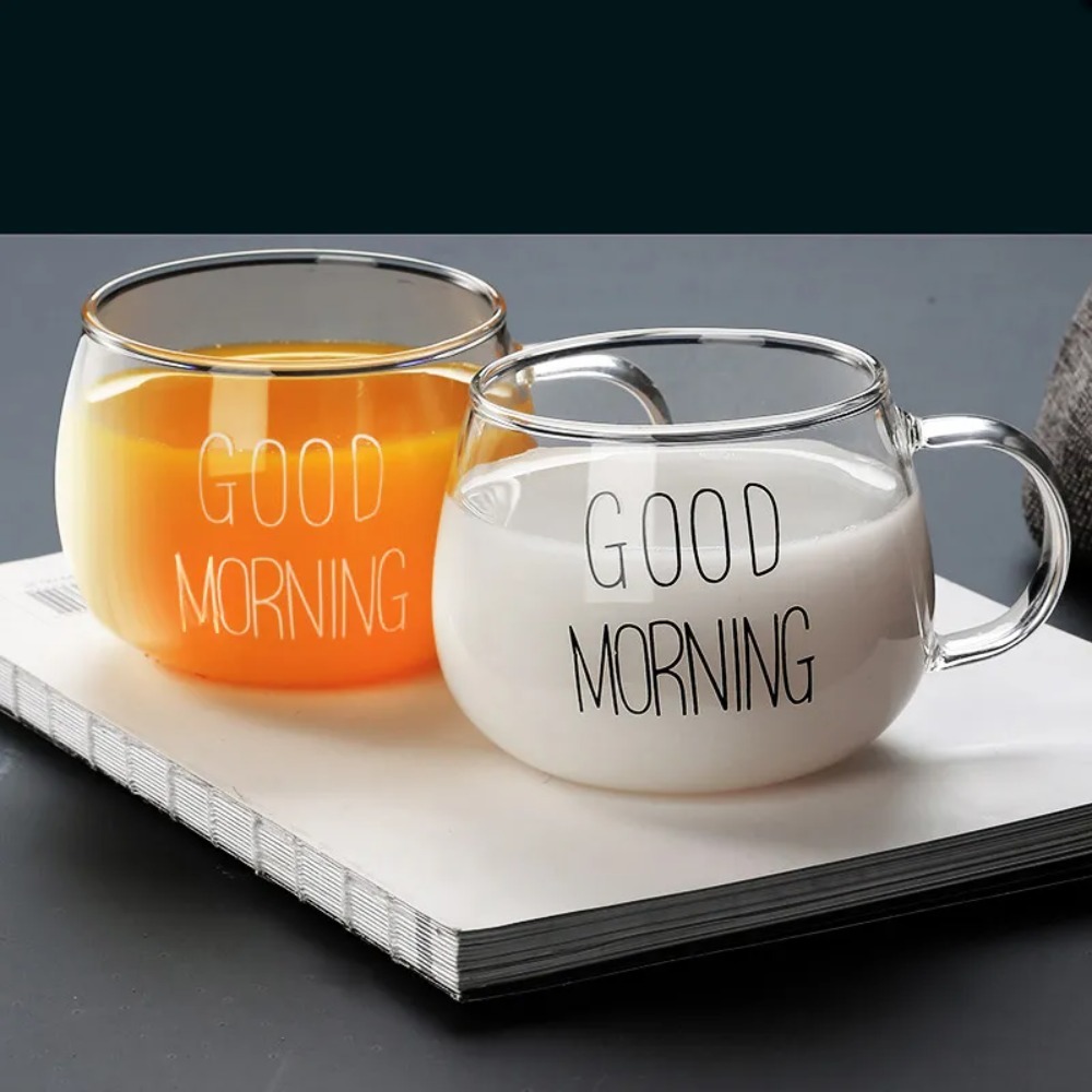 1 PC Creative แก้วกาแฟชาถ้วย 3 - Coffee Tea Name บทวิจารณ์และราคา
