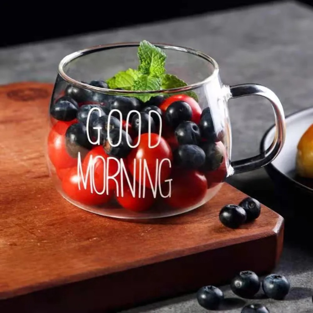 1 PC Creative แก้วกาแฟชาถ้วย 3 - Coffee Tea Name บทวิจารณ์และราคา