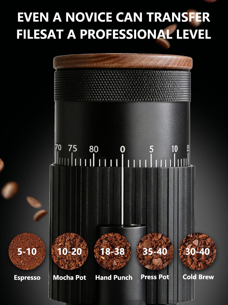 เครื่องบดกาแฟไฟฟ้าแบบพกพา สแตน - Burr Hand Grinder บทวิจารณ์และราคา