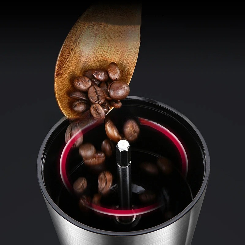 เครื่องบดกาแฟแบบพกพาปรับระดับไ - Burr Hand Grinder บทวิจารณ์และราคา