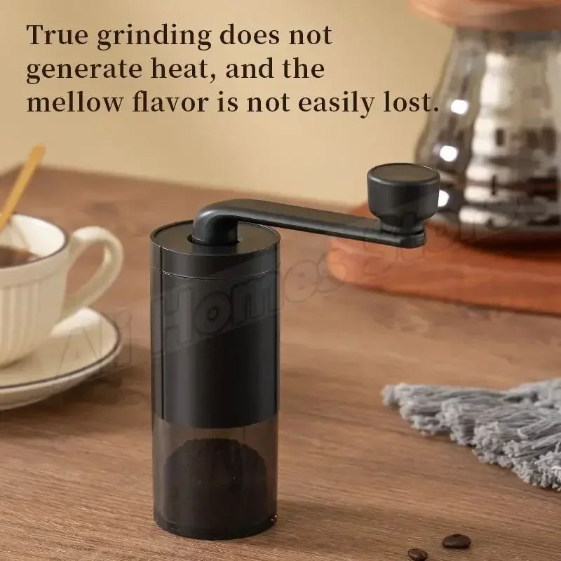 เครื่องบดกาแฟแบบปรับได้ เครื่อ - Burr Hand Grinder บทวิจารณ์และราคา