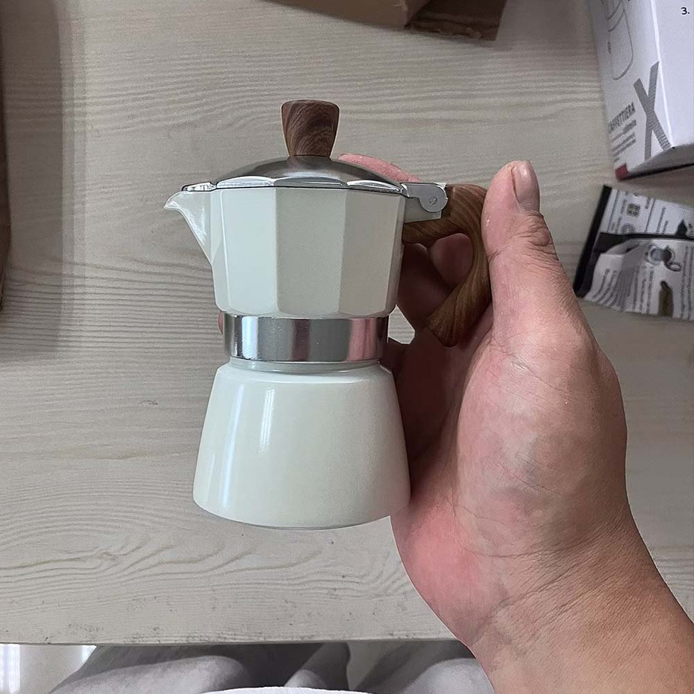 เครื่องชงกาแฟมอคค่าแบบอิตาลี ท - Moka Pot Stove บทวิจารณ์และราคา