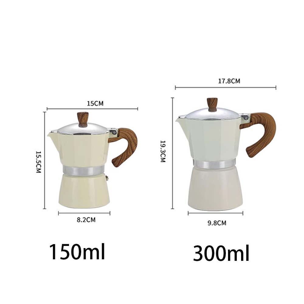 เครื่องชงกาแฟมอคค่าแบบอิตาลี ท - Moka Pot Stove บทวิจารณ์และราคา