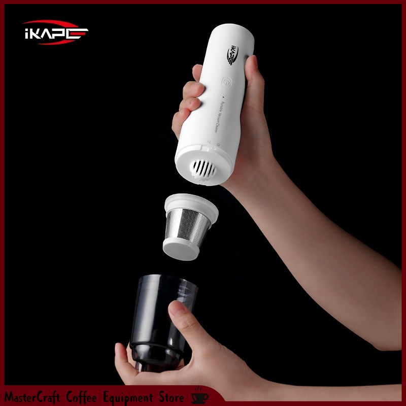 เครื่องดูดฝุ่นแบบมือถือ Ikape  - Burr Hand Grinder บทวิจารณ์และราคา