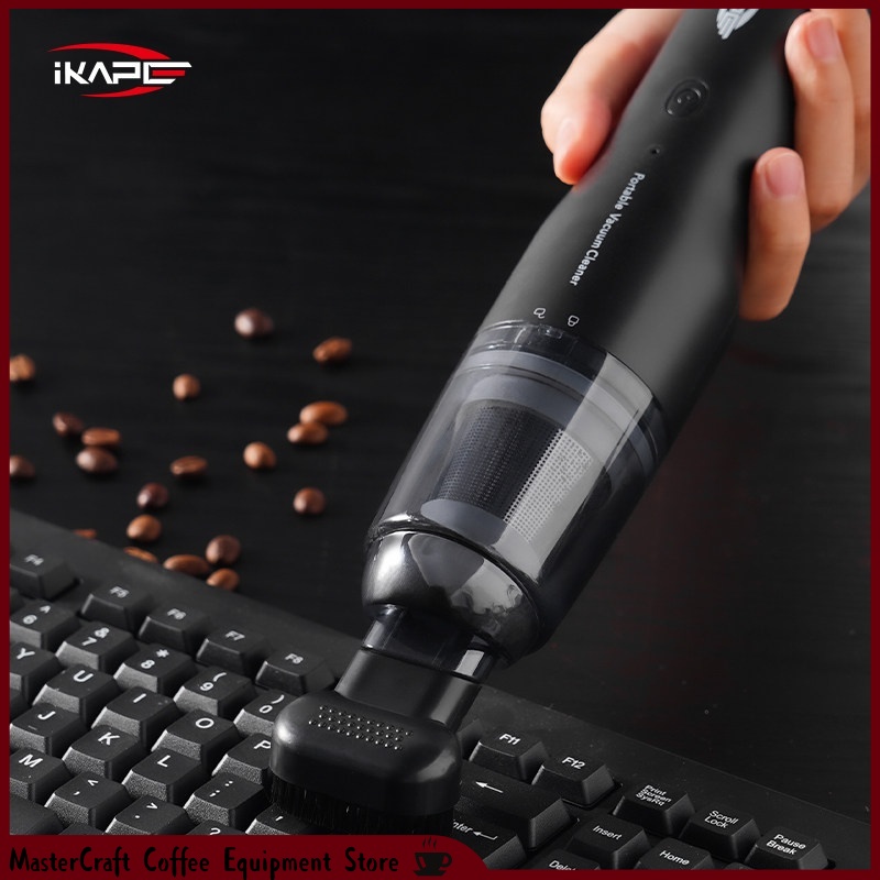 เครื่องดูดฝุ่นแบบมือถือ Ikape  - Burr Hand Grinder บทวิจารณ์และราคา