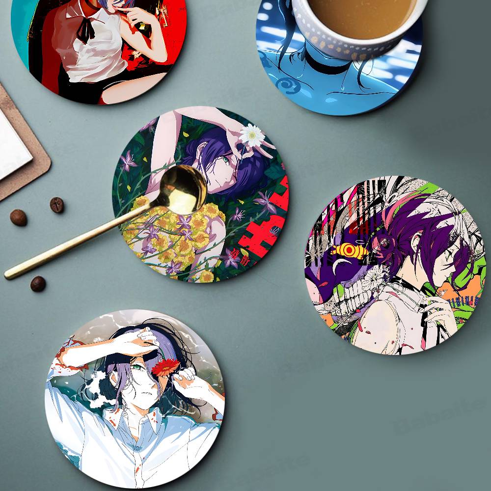 ชุดที่รองแก้วไม้ลายเรเซจากภาพย - Coffee Tea And Sugar Set บทวิจารณ์และราคา