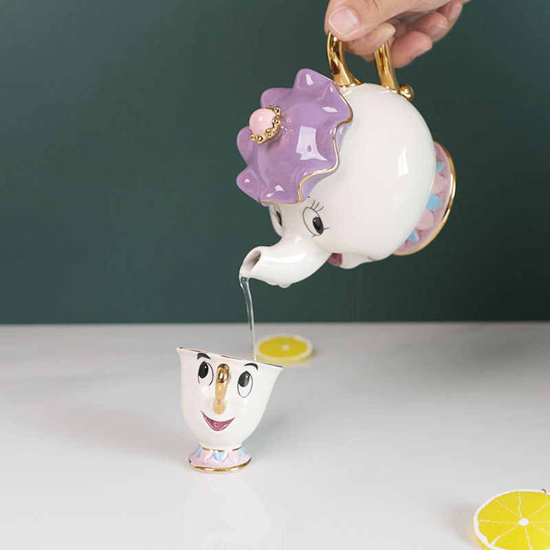กาน้ำชาพร้อมส่ง ลายการ์ตูนน่าร - Coffee Tea And Sugar Set บทวิจารณ์และราคา