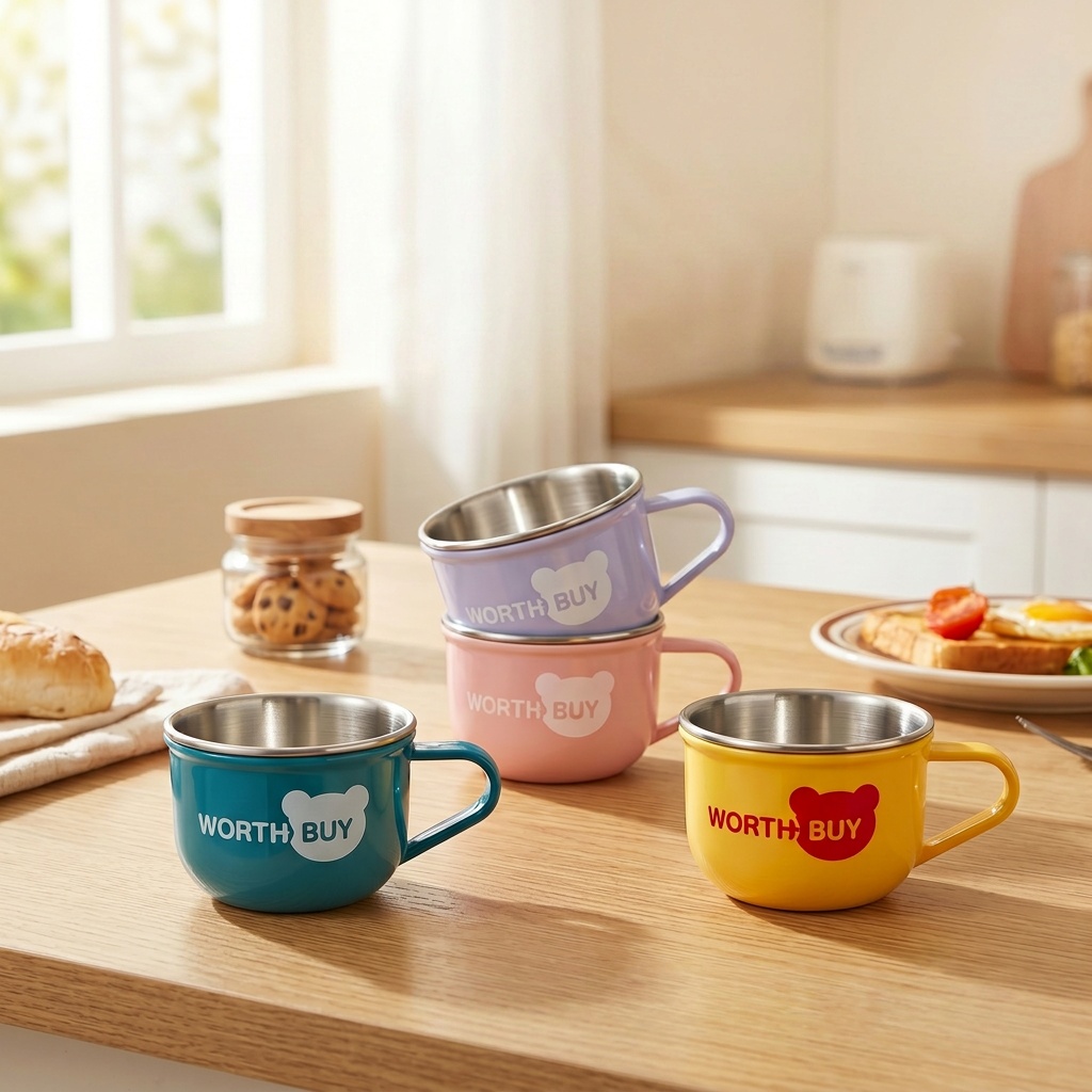 แก้วกาแฟน่ารัก 304 สแตนเลส แก้ - Xbloom Coffee Tea บทวิจารณ์และราคา