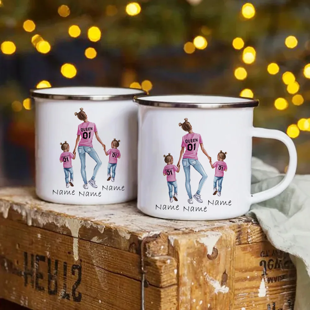 แก้วมัคสำหรับชงกาแฟลูกสาวสองคน - Coffee Tea Name บทวิจารณ์และราคา