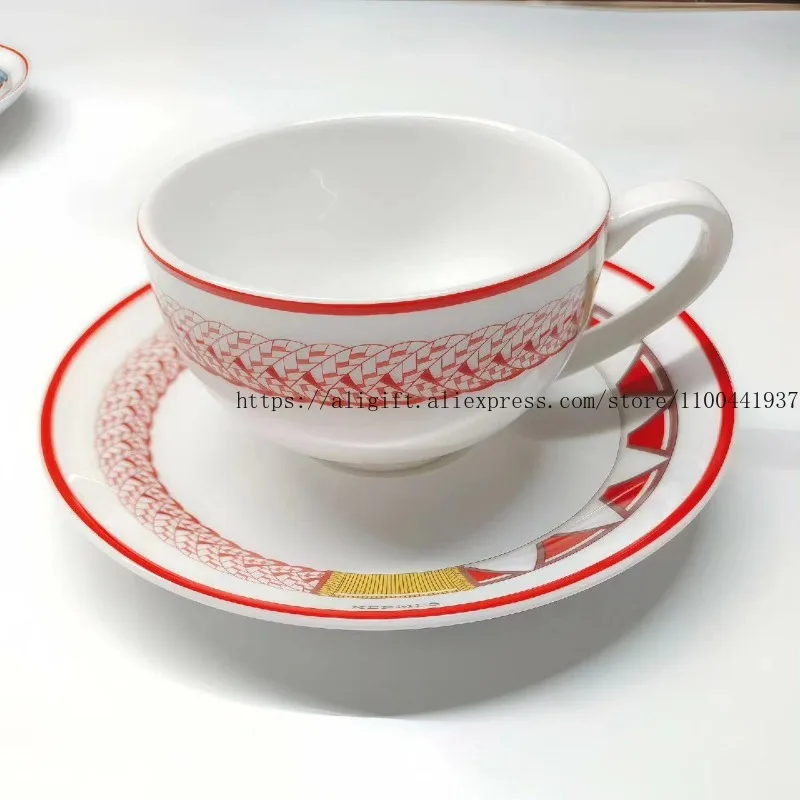 ชุดถ้วยกาแฟโบนไชน่าระดับไฮเอนด - Coffee Tea And Sugar Set บทวิจารณ์และราคา