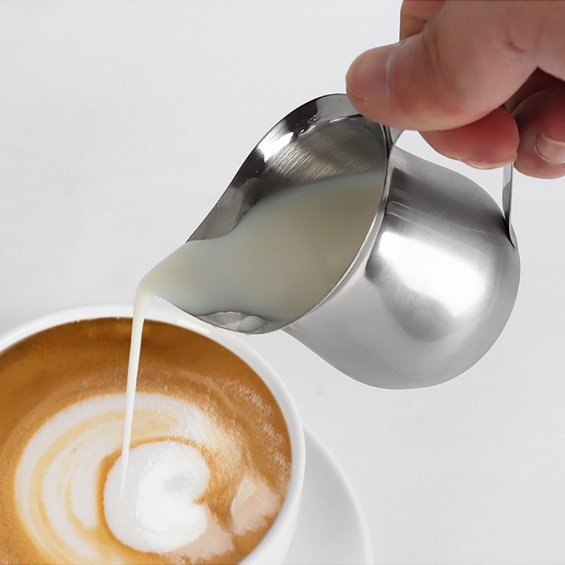 เหยือกตีฟองนมกาแฟขนาด 2/3/5/7  - Barista Milk Jug บทวิจารณ์และราคา