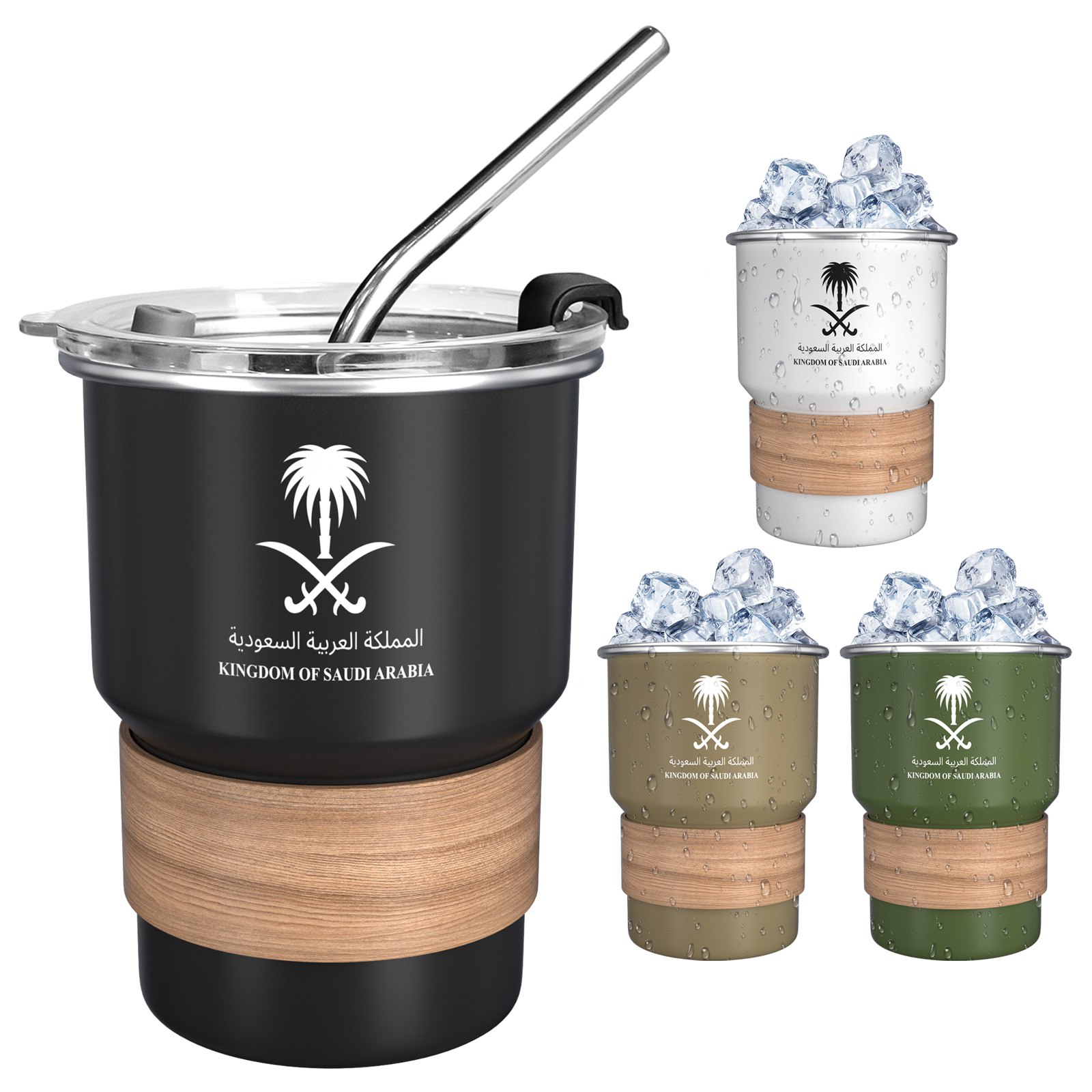 500ML สัญลักษณ์แห่งชาติซาอุดีอ - Coffee Tea Name บทวิจารณ์และราคา
