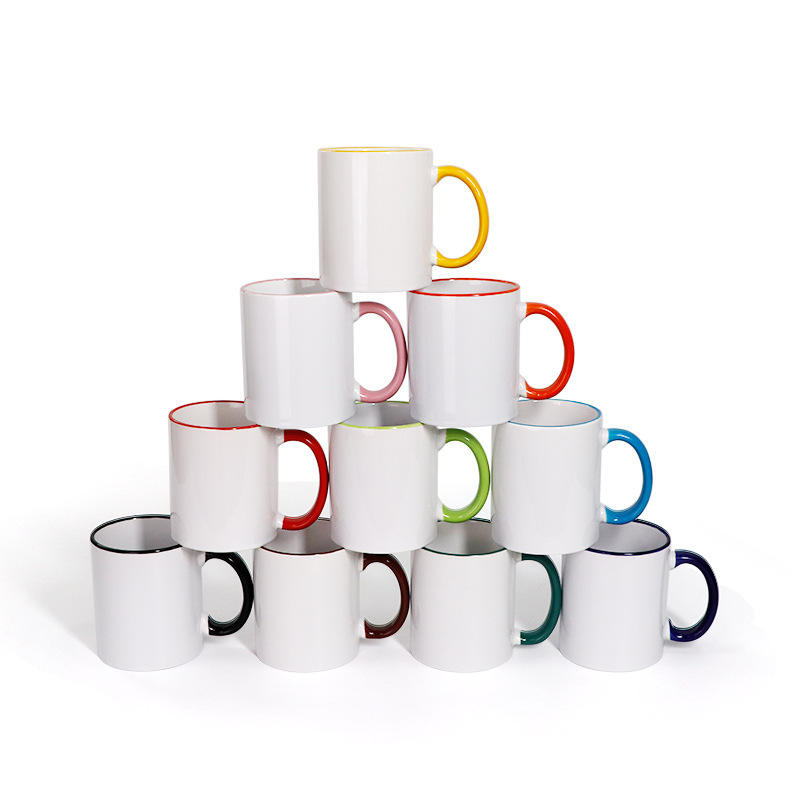 SCCFMM ชุดแก้วเซรามิกเปล่าสำหร - Coffee Tea Images บทวิจารณ์และราคา