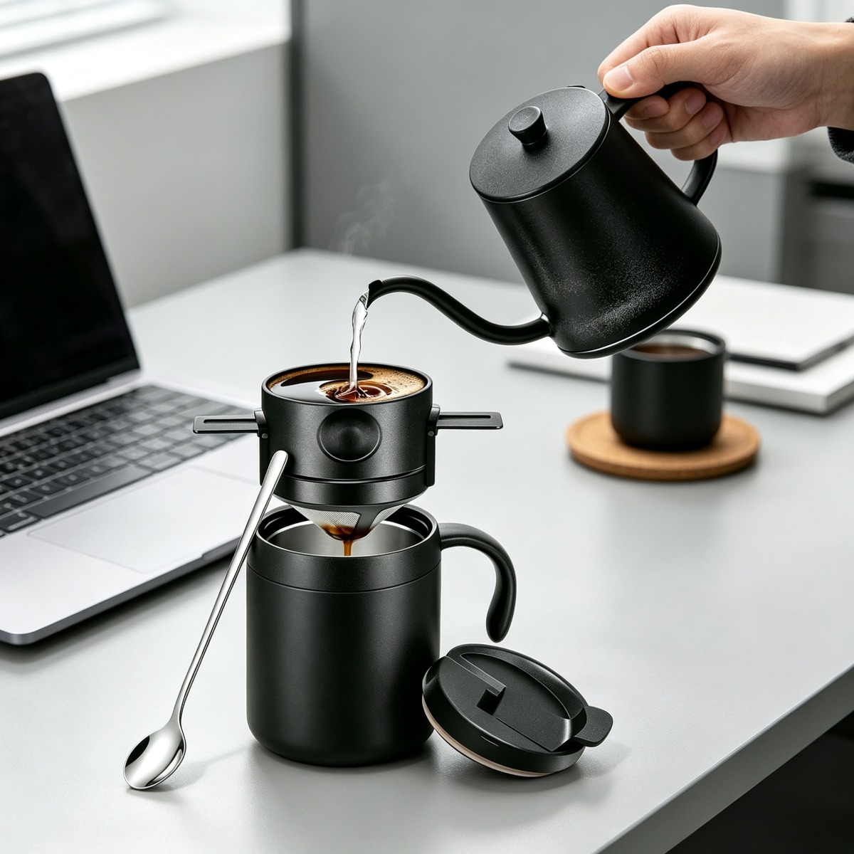 แก้วกาแฟสแตนเลสขนาด 350/550 มล - Xbloom Coffee Tea บทวิจารณ์และราคา