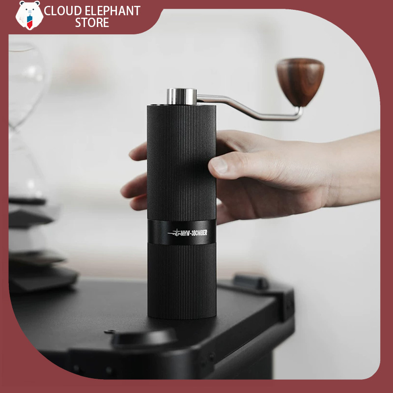 เครื่องบดกาแฟเอสเพรสโซแบบมือหม - Burr Hand Grinder บทวิจารณ์และราคา