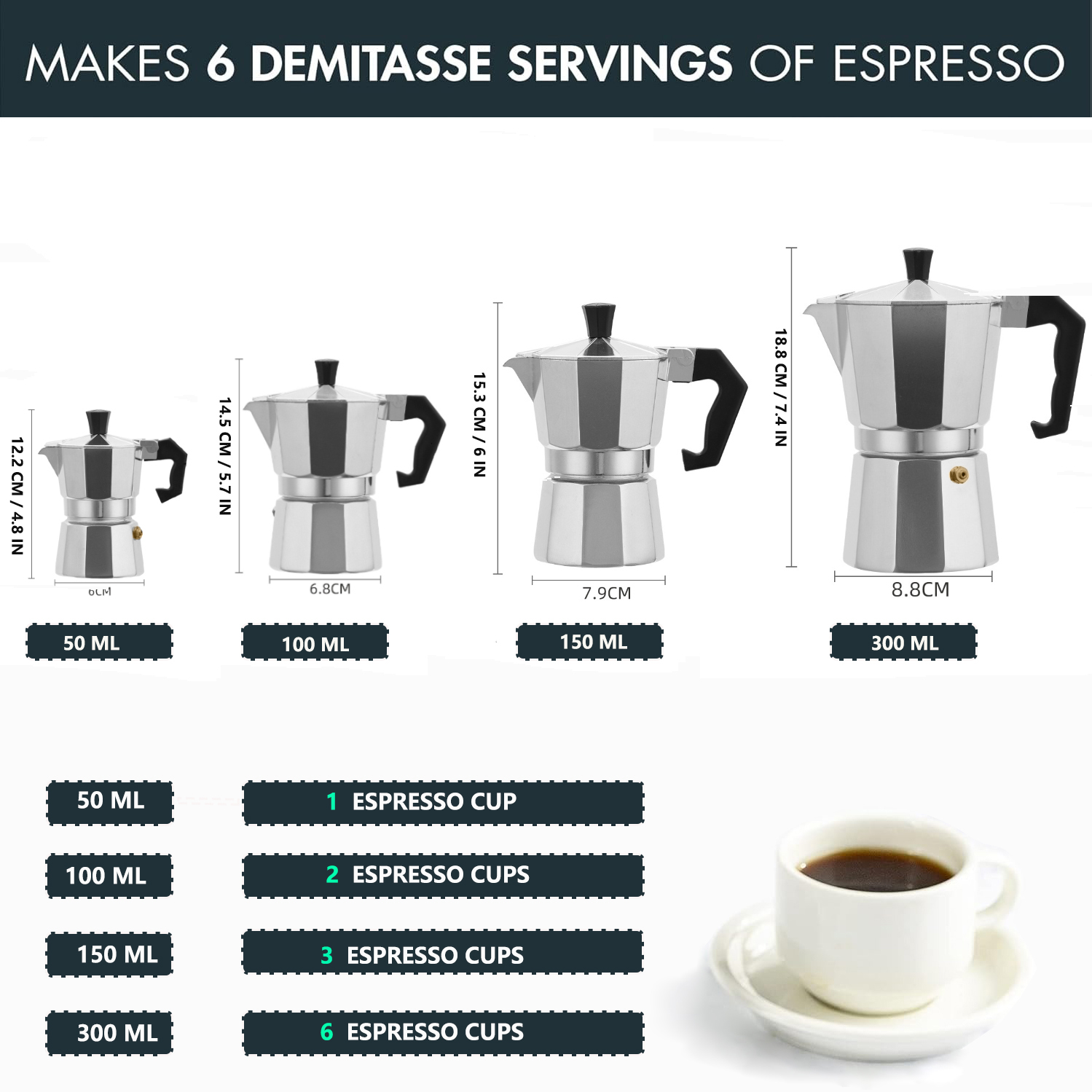หม้อต้มกาแฟโมก้าอะลูมิเนียมแบบ - Moka Pot Stove บทวิจารณ์และราคา