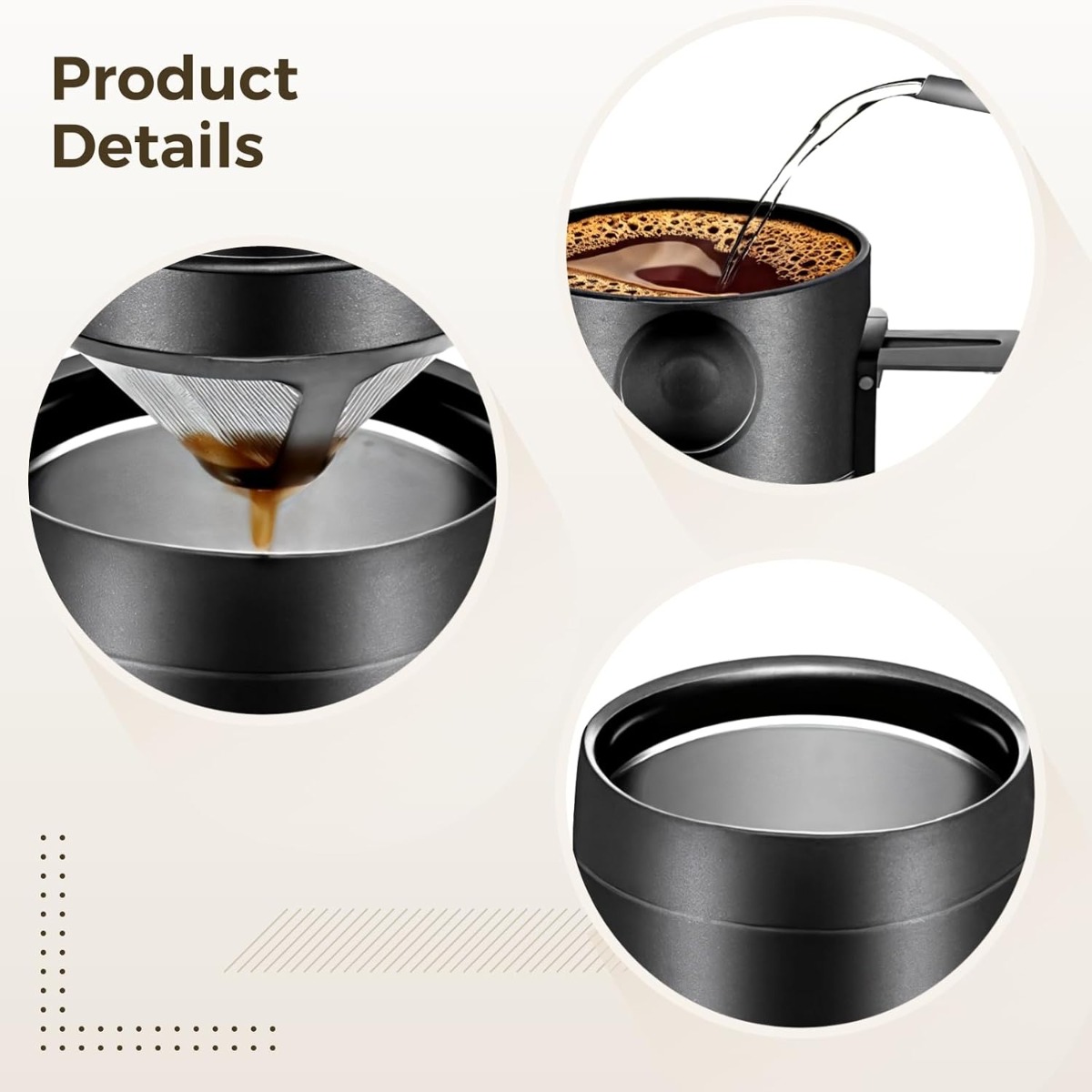 แก้วกาแฟสแตนเลส 350/550 มล. แก - Xbloom Coffee Tea บทวิจารณ์และราคา