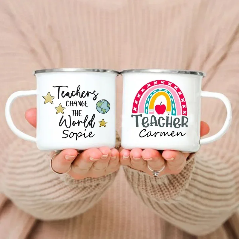 แก้วเคลือบเคลือบเงาแบบกำหนดเอง - Coffee Tea Name บทวิจารณ์และราคา
