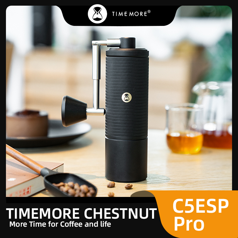 เครื่องบดกาแฟมือ TIMEMORE Ches - Burr Hand Grinder บทวิจารณ์และราคา