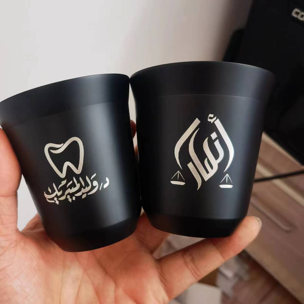 แก้วเอสเพรสโซ่สแตนเลสสองชั้นแบ - Coffee Tea Name บทวิจารณ์และราคา