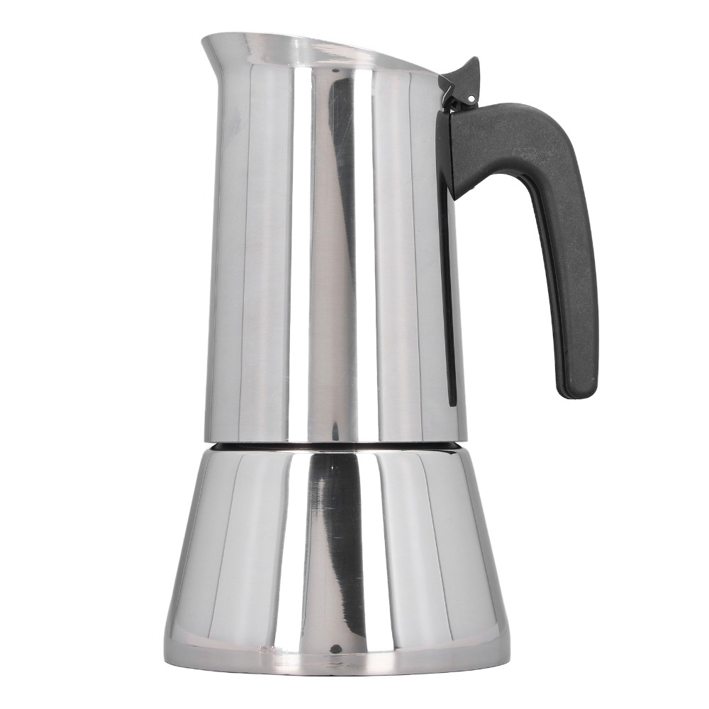 หม้อโมก้าพอทสแตนเลส ความจุขนาด - Moka Pot Stove บทวิจารณ์และราคา