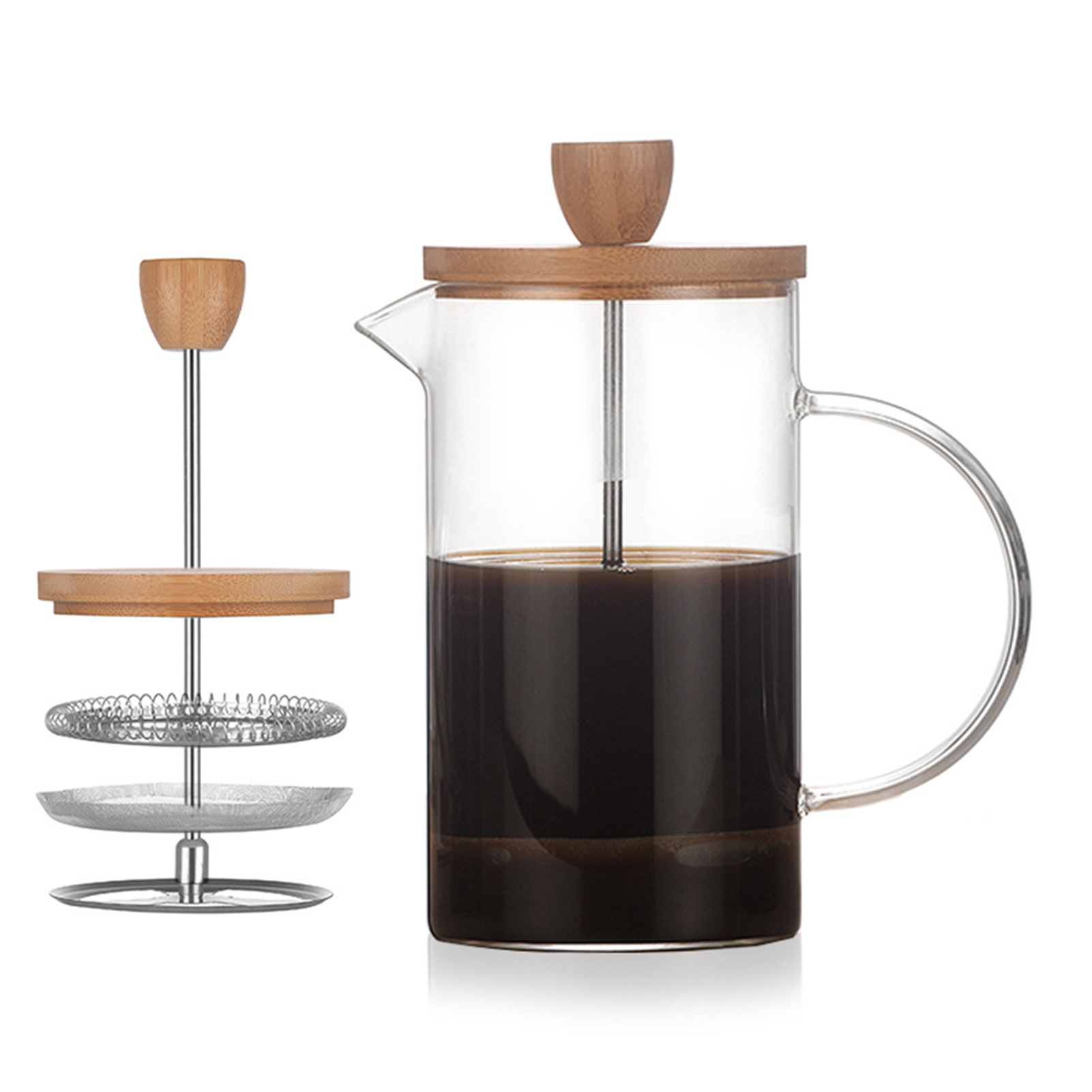 หม้อกรองกาแฟแบบฝรั่งเศสอเนกประ - Xbloom Coffee Tea บทวิจารณ์และราคา