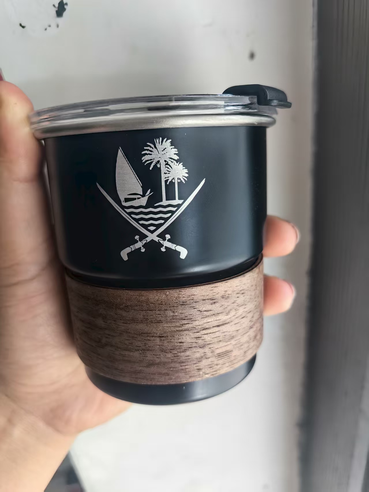 แก้วกาแฟใหม่พร้อมโลโก้ ปรับแต่ - Coffee Tea Name บทวิจารณ์และราคา