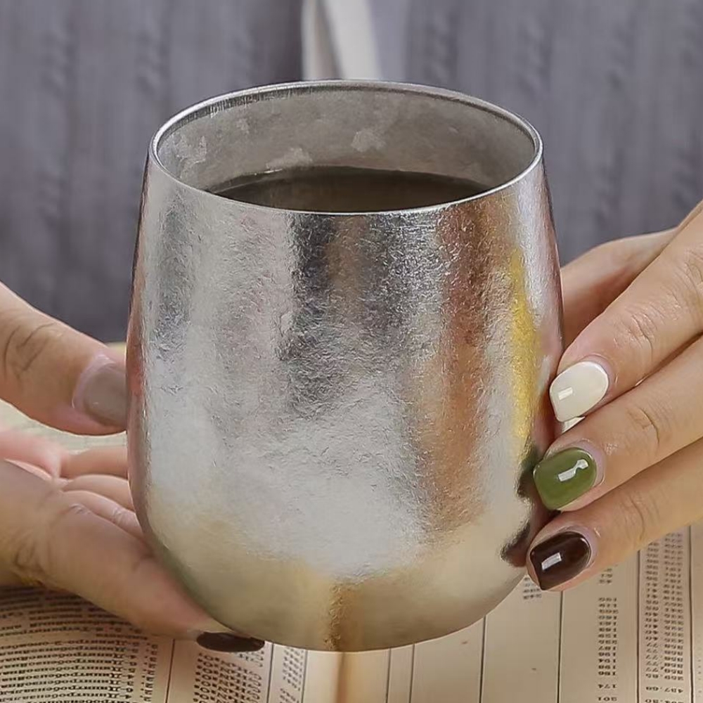 แก้วกาแฟไทเทเนียมแท้แบบสองชั้น - Xbloom Coffee Tea บทวิจารณ์และราคา