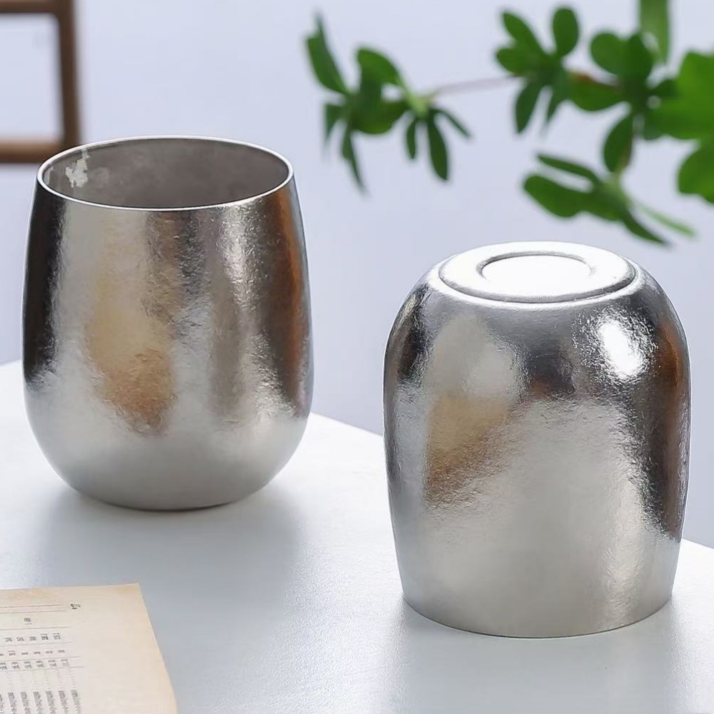 แก้วกาแฟไทเทเนียมแท้แบบสองชั้น - Xbloom Coffee Tea บทวิจารณ์และราคา