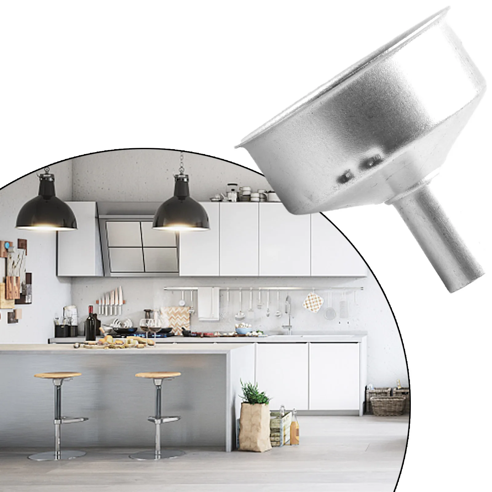 1pcs อลูมิเนียม Moka ช่องทางกร - Moka Pot Stove บทวิจารณ์และราคา