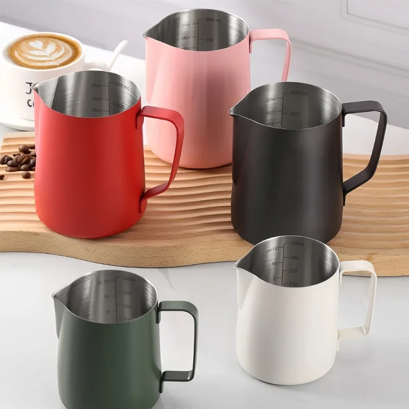 เหยือกตีฟองนมสำหรับกาแฟ ขนาด 3 - Barista Milk Jug บทวิจารณ์และราคา