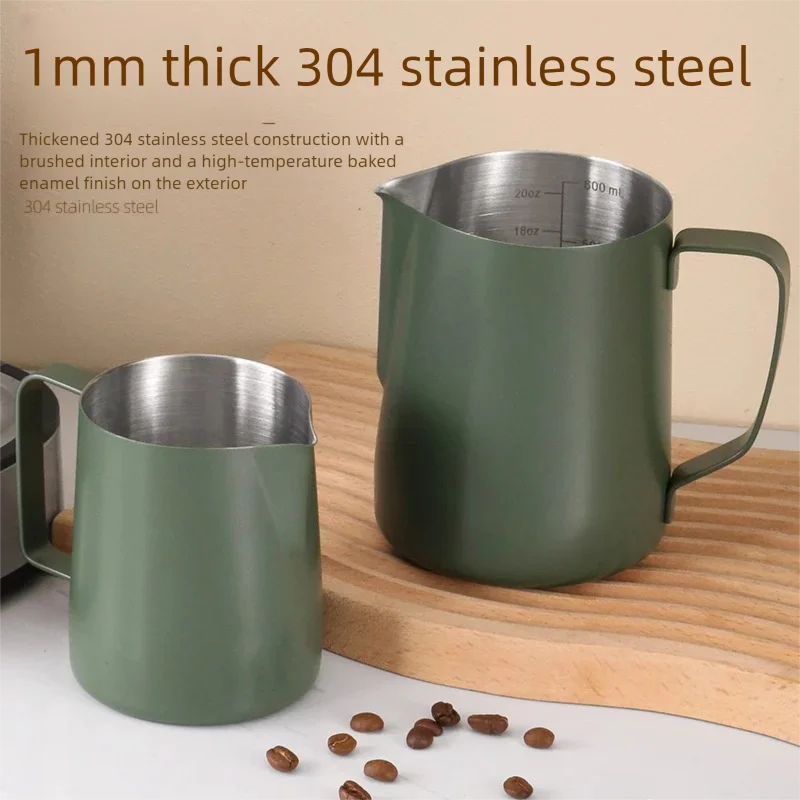 เหยือกตีฟองนมสำหรับกาแฟ ขนาด 3 - Barista Milk Jug บทวิจารณ์และราคา