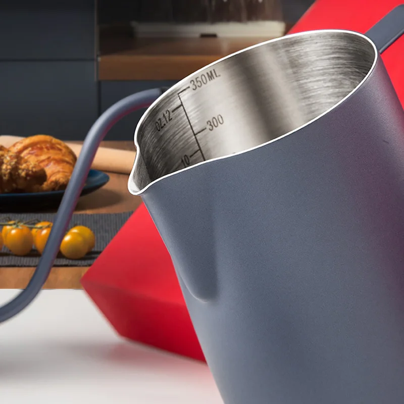เหยือกตีฟองนมสำหรับกาแฟ ขนาด 3 - Barista Milk Jug บทวิจารณ์และราคา