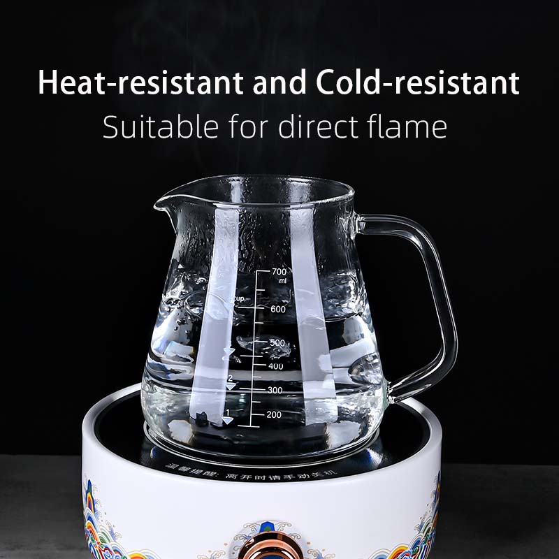 ชุดกาแฟดริปและกาน้ำชาแก้วโบโรซ - Coffee Tea And Sugar Set บทวิจารณ์และราคา
