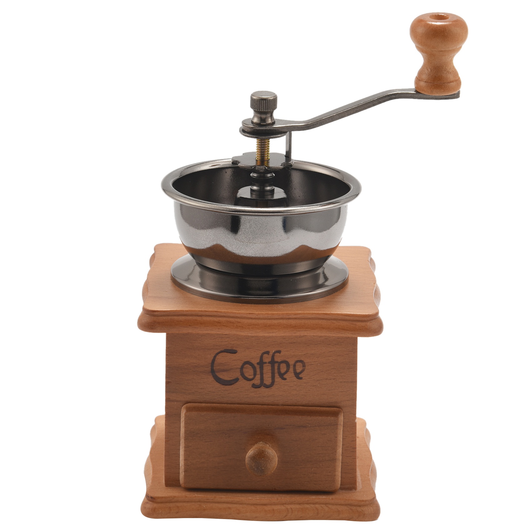 [โปรโมชั่น] เครื่องบดกาแฟแบบมื - Burr Hand Grinder บทวิจารณ์และราคา
