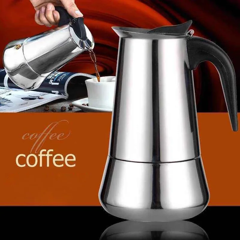 Mokka Espresso Latte Percolato - Moka Pot Stove บทวิจารณ์และราคา