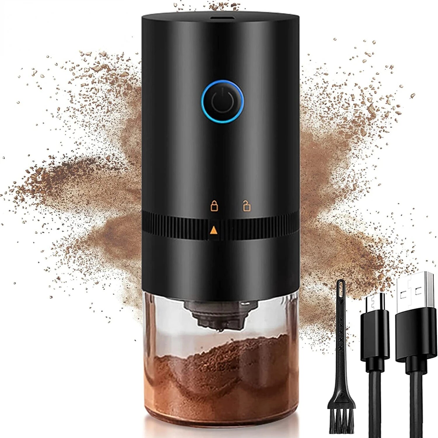 เครื่องบดกาแฟ Type C ที่บดเมล็ - Burr Hand Grinder บทวิจารณ์และราคา