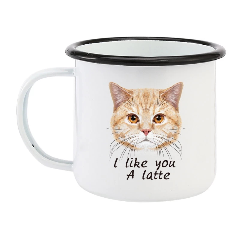 แก้วกาแฟเคลือบขนาด 350 มล. แก้ - Coffee Tea Name บทวิจารณ์และราคา