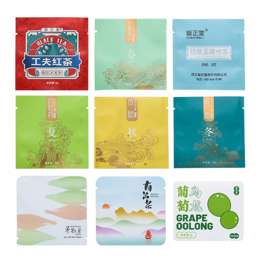 บรรจุภัณฑ์กาแฟบดแบบก้นแบน ขนาด - Coffee Tea & Jane บทวิจารณ์และราคา